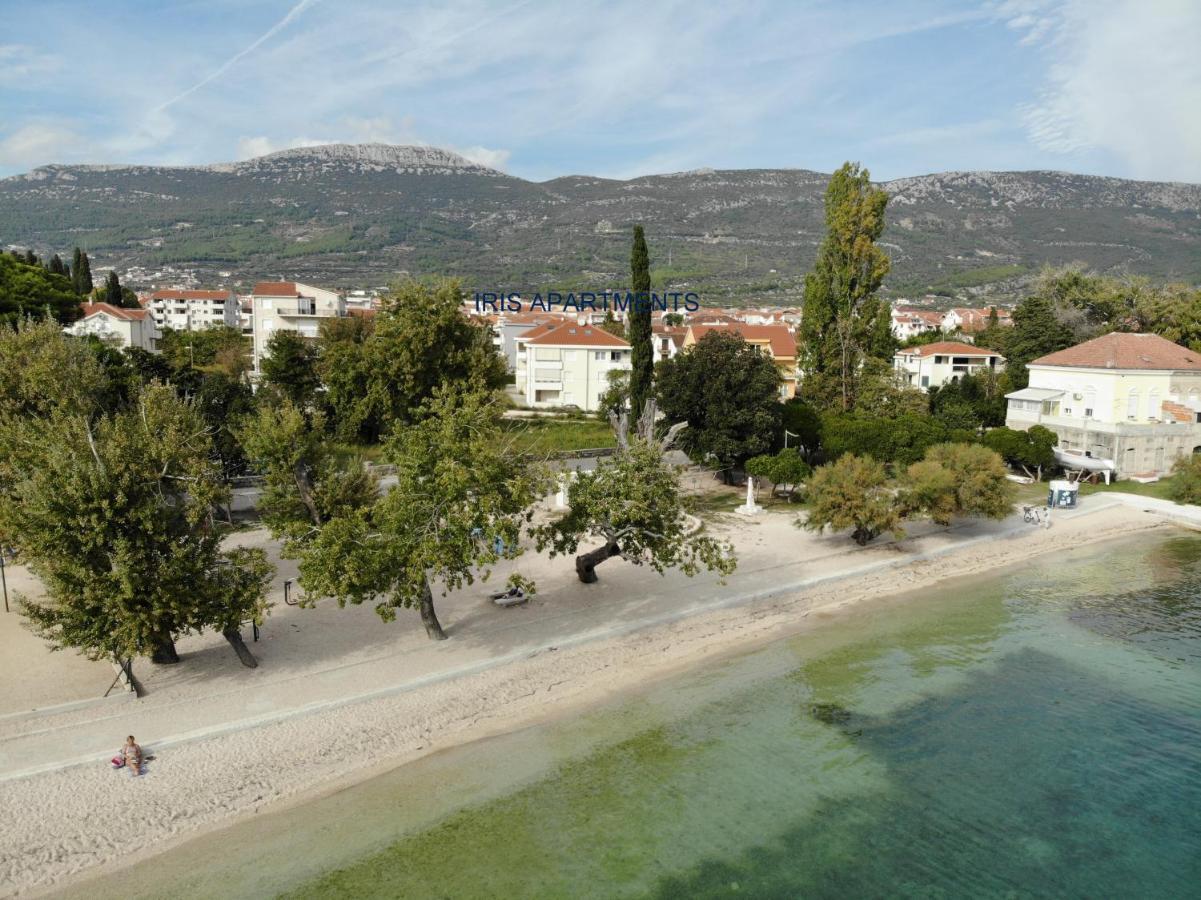Iris Beach Apartments Kastela Exterior photo